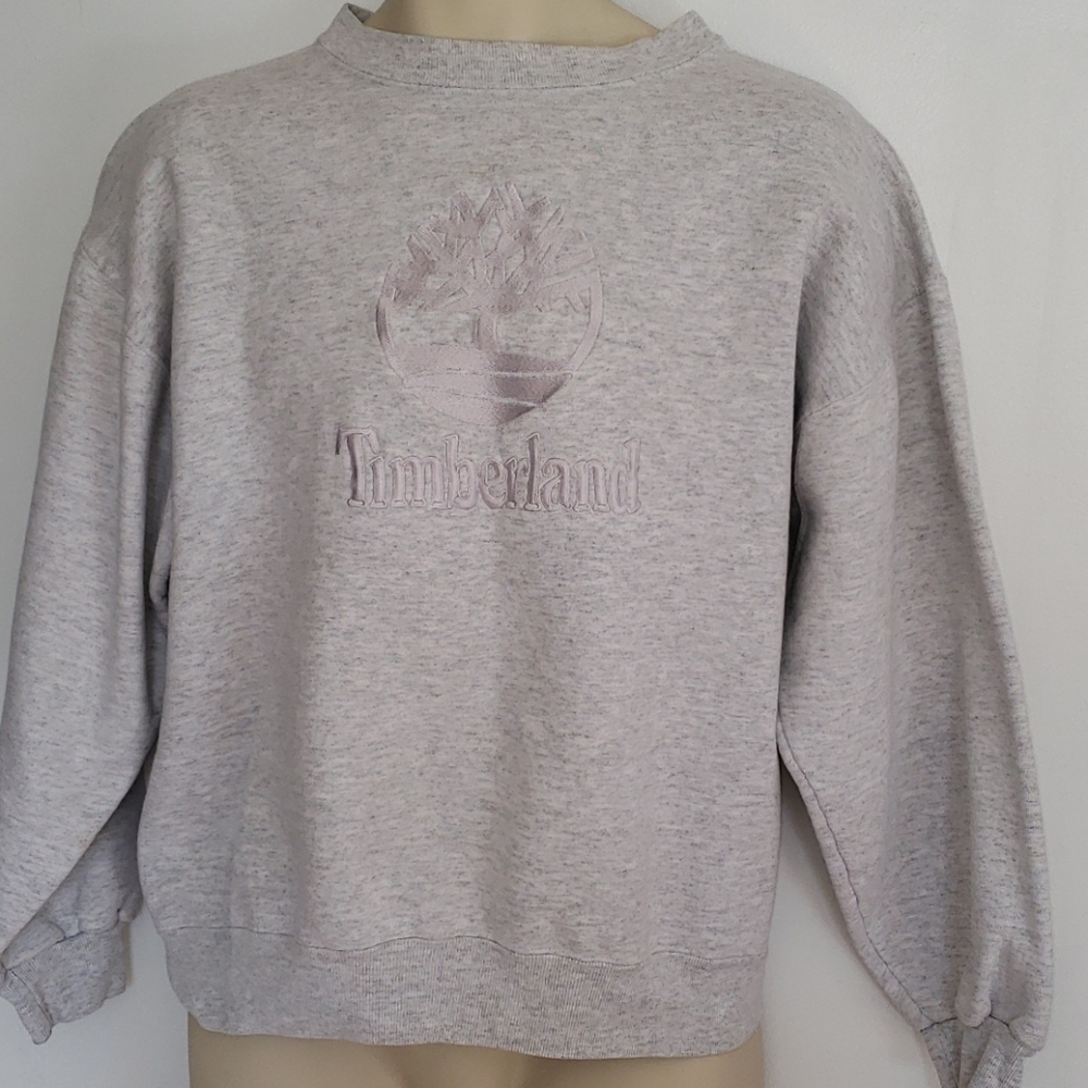 Vintage Timberland Logo Sweatshirt Size L